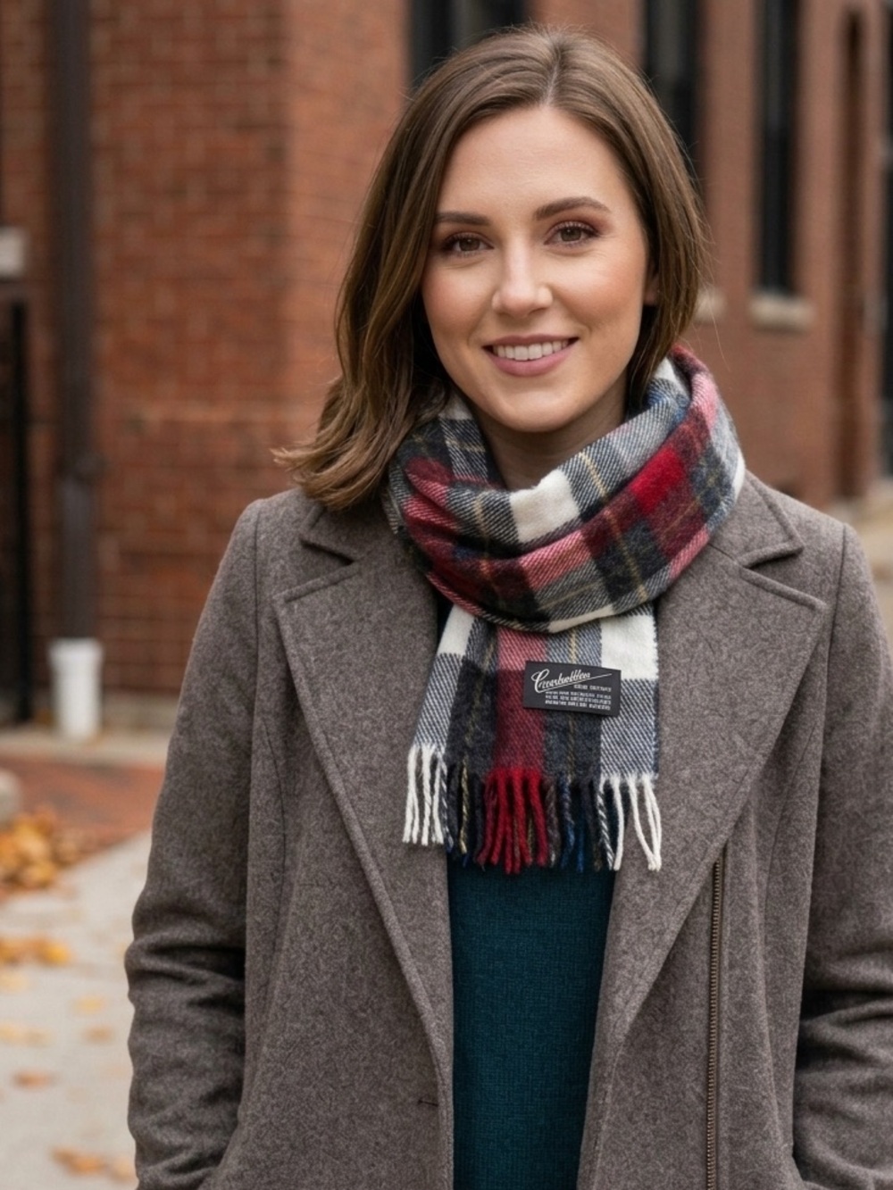 Flannel scarf